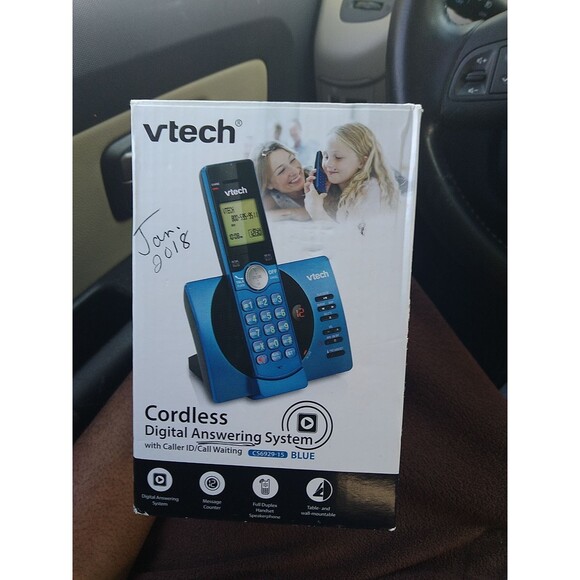 VTech CS6929-15 DECT 6.0 Expandable Cordless Phone System with Answering System - Picture 1 of 2